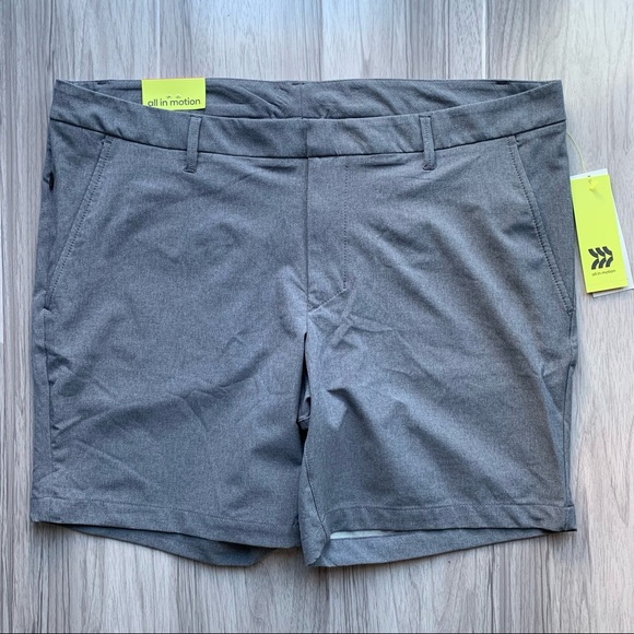 Heather Grey Golf Shorts - All in Motion - Picture 1 of 8